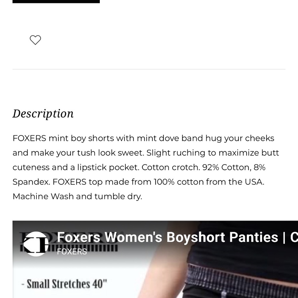 Chic FOXERS Women's Boyshorts with Lace Trim - Gold and Mint - Picture 4 of 5